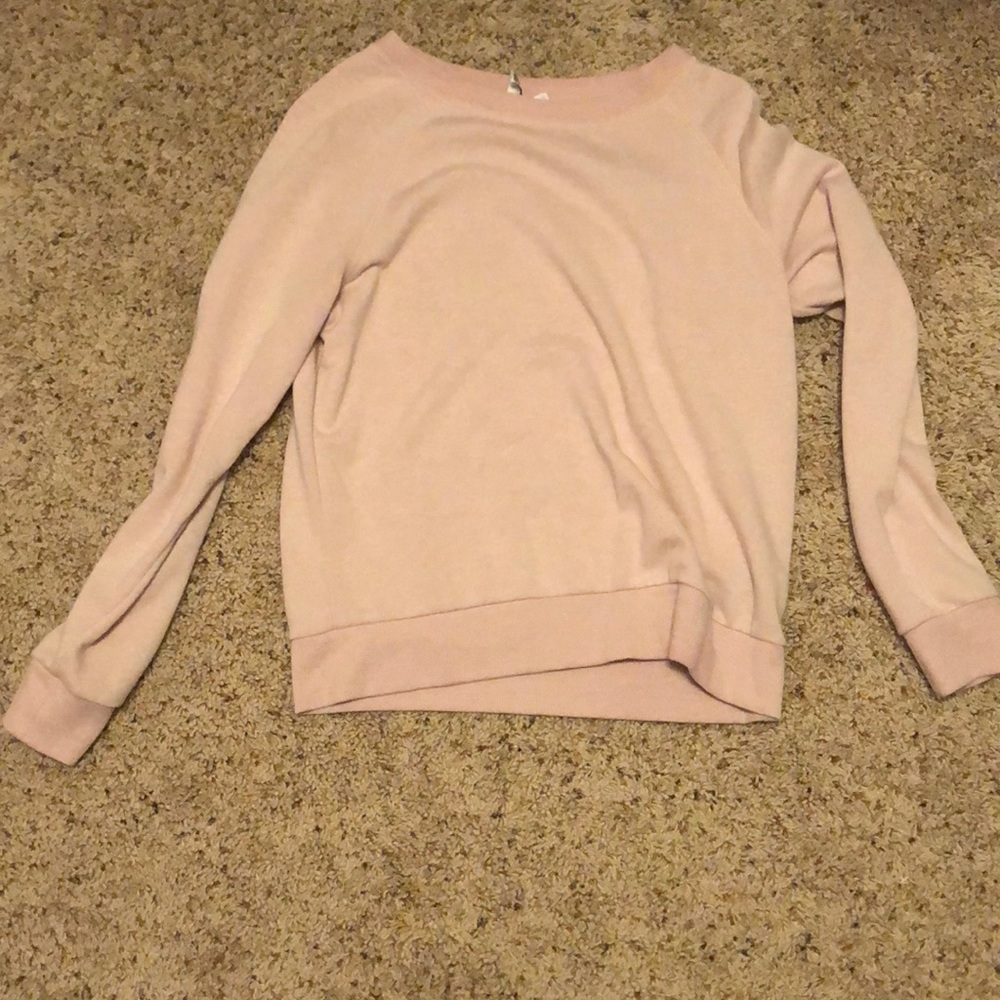 ⭐️SOLD⭐️Pink crewneck